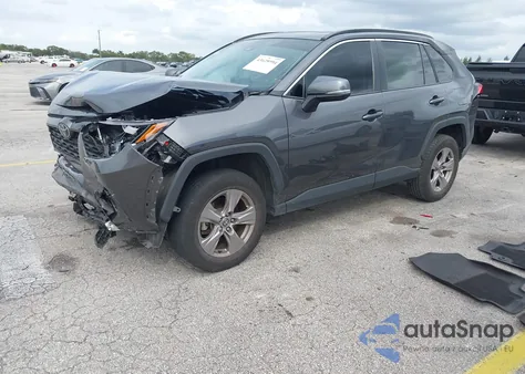 2022 Toyota Rav4 Xle из США, поврежденный, VIN 2T3W1RFV5NC195743